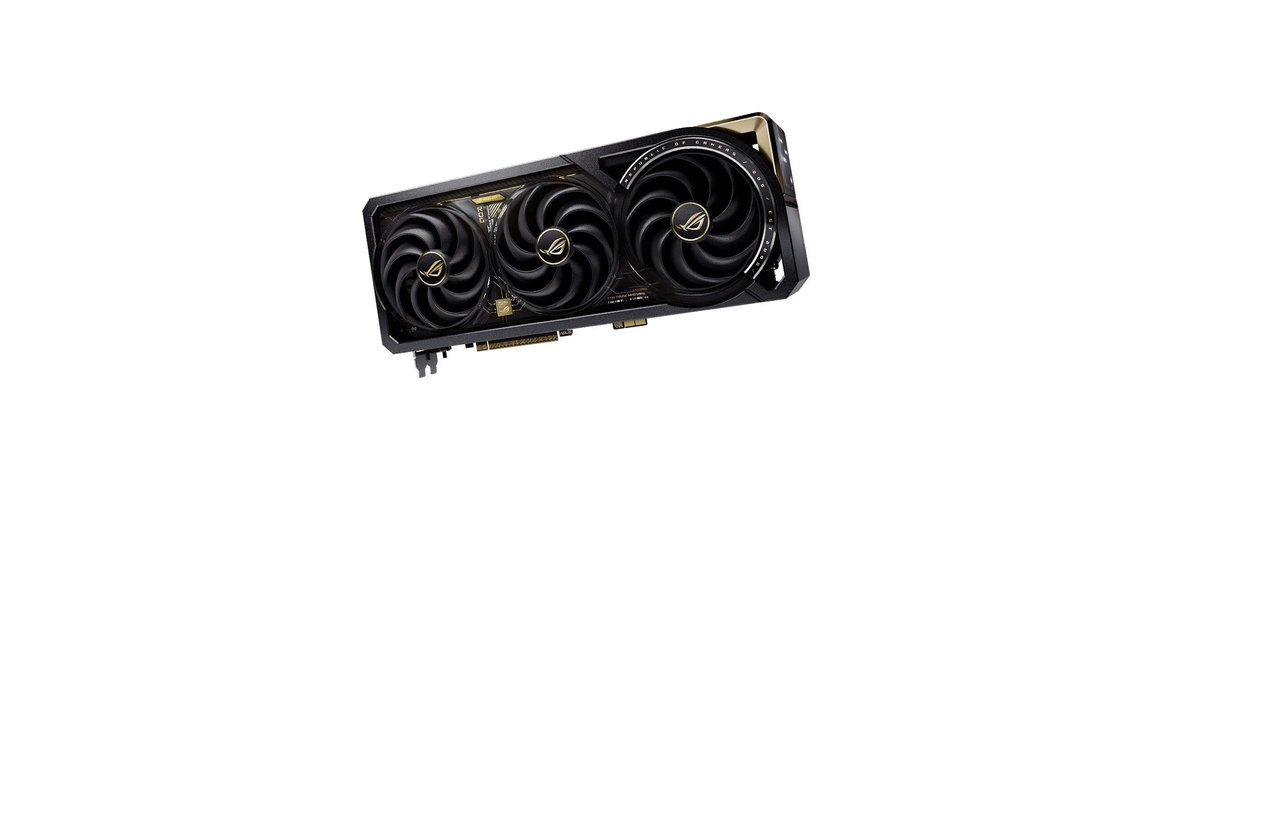 ROG Astral GeForce RTX 5090 Edition 20 - Card màn hình ROG kỷ niệm 20 năm