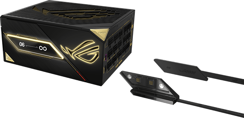Màn hình OLED từ tính và ROG Equalizer extender của Thor 3000W Edition 20