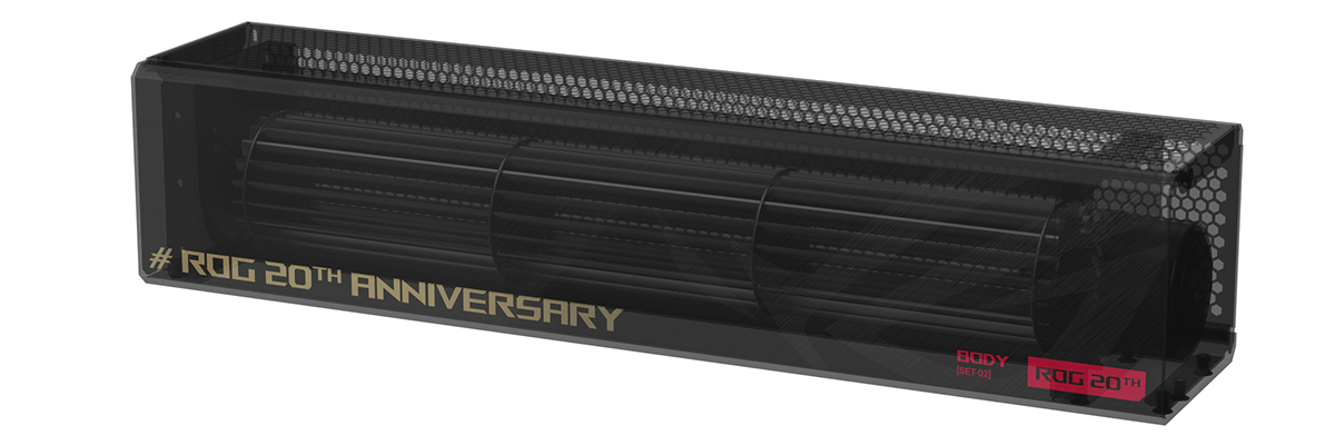 Crossflow fan đi kèm ROG GR20 Edition 20
