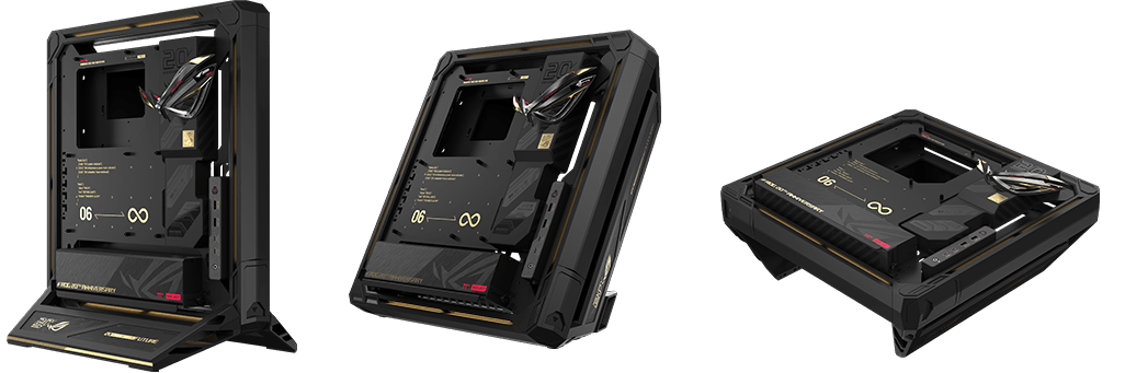 3 tùy chọn đặt case ROG GR20 Edition 20