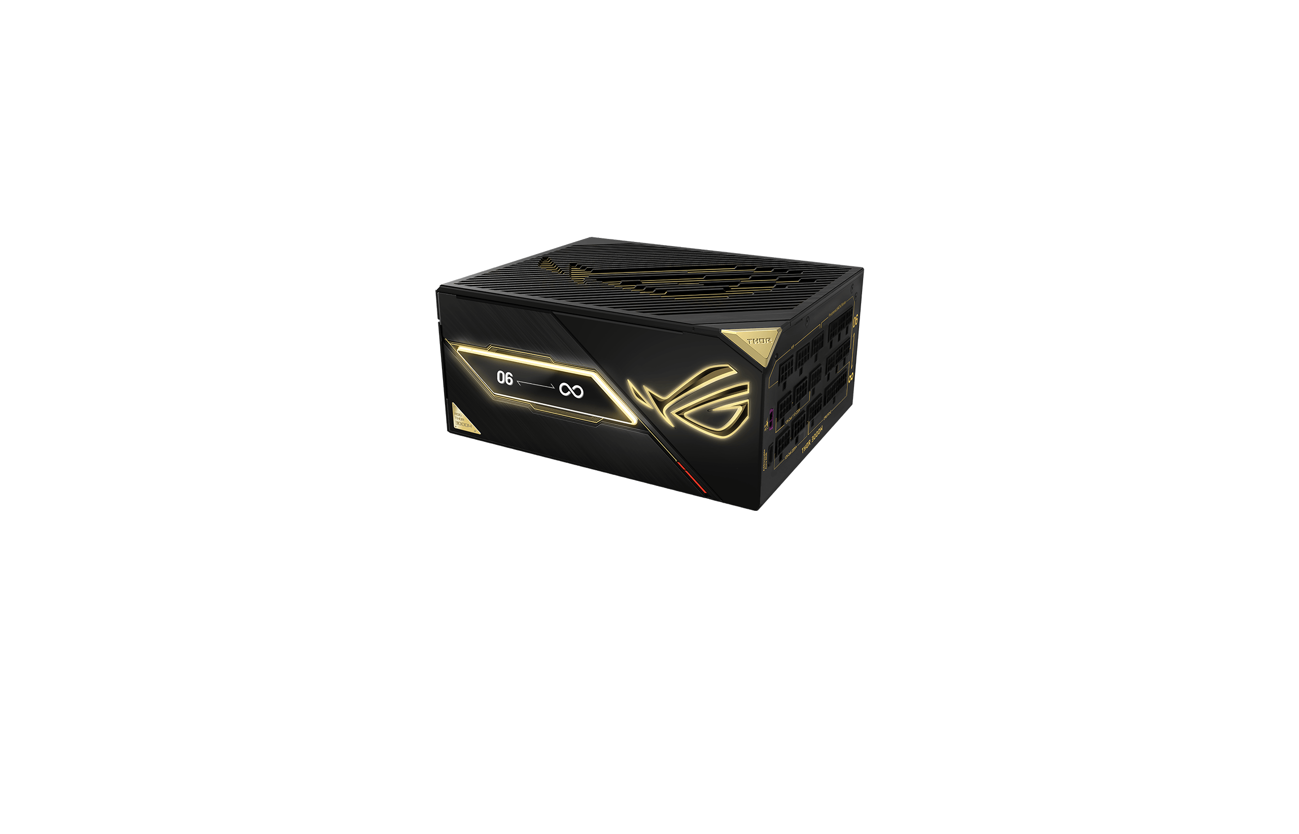 ROG Thor 3000W Titanium III Edition 20 - Nguồn máy tính 3000W flagship ROG kỷ niệm 20 năm