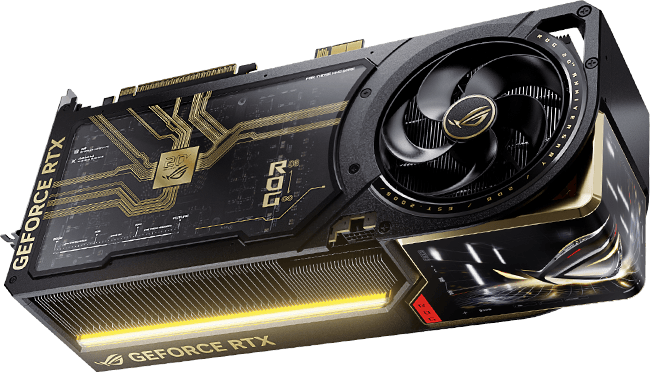 Backplate ROG Astral RTX 5090 Edition 20