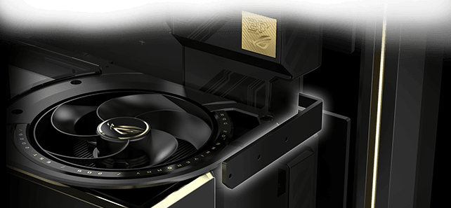 GPU mounted bên trong ROG GR20 Edition 20