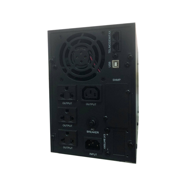 ARES AR620 bộ lưu điện UPS 2000VA dạng tower Line Interactive
